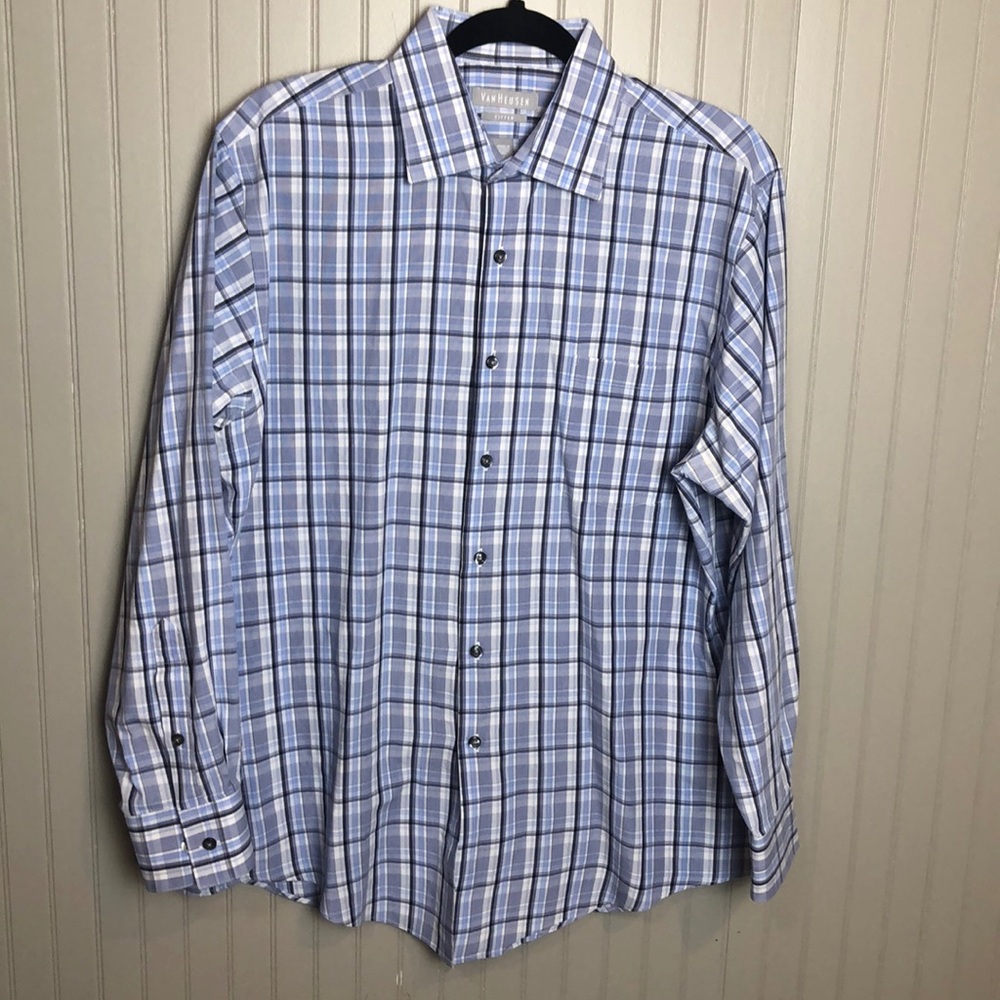 Van Heusen Fitted Button Up